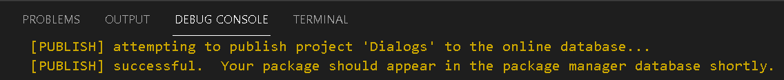 Create Package