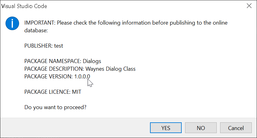 Create Package
