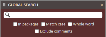 Global Search