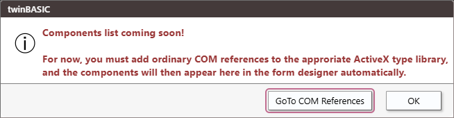 Components Message