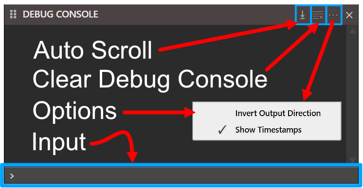 Debug Console