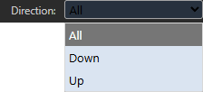 Find / Replace - Direction