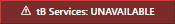 Services Unavailable