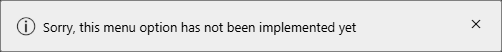 Global Search - Popup