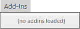 Add-Ins Menu