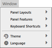 Window Menu